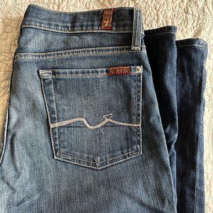 Seven For All Mankind bootcut jeans, size 29